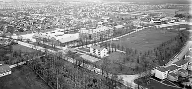 1970s aerial view