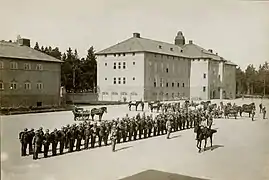 Yard in late 1920s