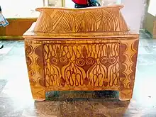 Late Minoan sarcophagus, 1400-1200 BC.