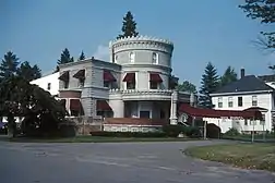 Amos Gerald House, Fairfield, 1909.