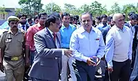 AMU Malappuram Centre NAAC Visit 2015