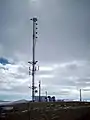 The All-Hazards NOAA weather station KXI34 radio tower is shared with KUWZ.