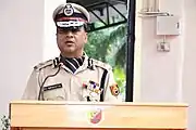 Sh. Devesh Chandra Srivastva, IPS, DGP, A & N Police