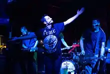 Army of Freshmen performing live in 2013.