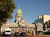 Palacio del Congreso de Nación Argentina (1896–1906 by Vittorio Meano)