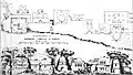 Kholvi Caves, plan and elevation