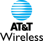 AT&T Wireless logo, 1987–2005