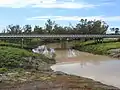 Birrie River new bridge, of the Goodooga Brenda Road (2021).