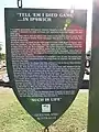 Information sign of James Ryan