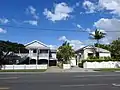 Common housing style around Kalinga, 147–149 Judge Street (2021).