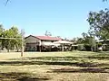 Thallon State School oval, Henry Street (2021).