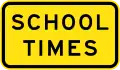 (R9-V108) School Times (Used in Victoria)