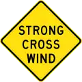 (W5-V106) Strong Cross Wind (Used in Victoria)