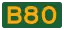 State Route B80