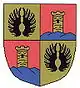 Coat of arms of Hohenwarth-Mühlbach am Manhartsberg