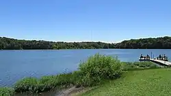 Lake at A. W. Marion State Park