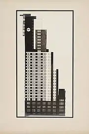 Chicago Tribune Tower project, 1922