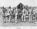 39th Garhwal Rifles in a camp.