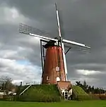 Windmill Molen van Oelegem