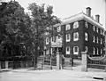 The house photographed in 1906