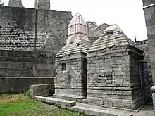 Ambika mata temple, Kangra fort