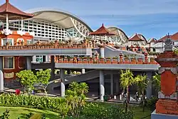 Image 37Ngurah Rai International Airport in Bali, one of the main gate for international visitors to enter Indonesia (from Tourism in Indonesia)