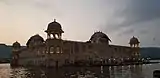 Jal Mahal close-up