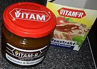 A jar of Vitam-R