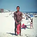 A lifeguard