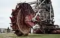 A machine on display at Ferropolis