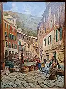 A riposo a Riomaggiore, 1892-94