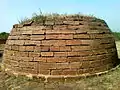 A stone stupa at Bavikonda