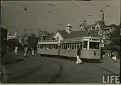 Two-car tram