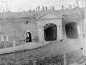 Demolition of the Transylvania Gate