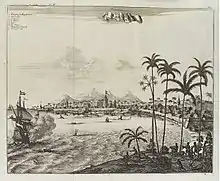 Kollam in the 1700s