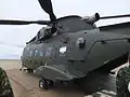 Merlin helicopter, Southport Airshow, 18 September 2010