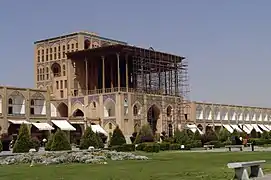 Another view of the palace