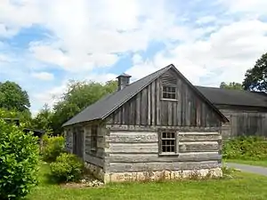 Log house