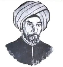 Image 10Sketch representing Muslim physician Muhammad ibn Zakariya al-Razi (from History of medicine)