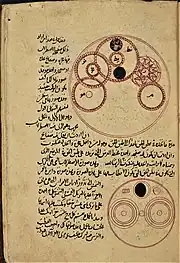 photograph of astrolabe with gear calendar (obverse)