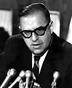 Abba Eban, Israeli politician.