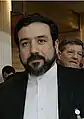 Abbas Araghchi, MS (International Relation)