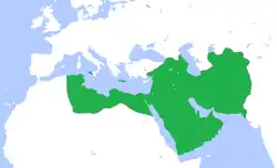 Image 3The Abbasid Caliphate, 750–1261 (and later in Egypt) at its height, c. 850 (from Science in the medieval Islamic world)