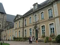 Prefecture building of the Sarthe department, in Le Mans