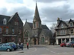 Aberfeldy, town centre