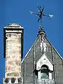 Detail of chimney