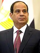  EgyptAbdel Fattah el-Sisi, President