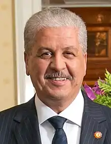  AlgeriaAbdelmalek Sellal, Prime Minister