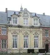 Baroque refectory of Postel Abbey