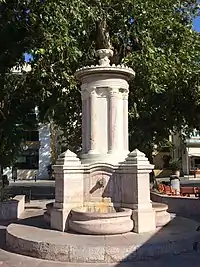 Abdul Hamid Ottoman fountain